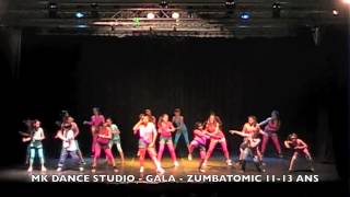 MK DANCE STUDIO GALA  ZUMBATOMIC 1113 ANS [upl. by Ellerd]