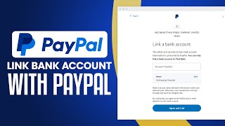 How To Link Bank Account To PayPal 2024 Step by Step [upl. by Neimad]