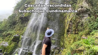 Cascada chorro de plata SUBACHOQUECUNDINAMARCA [upl. by Hermes]