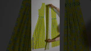 Trendy Side Pleated Kurti sidepleatedkurti shortsvideo sewing colourofthreads [upl. by Mar]