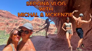 SEDONA VLOG 🏜️W MICHAL amp MCKENZIE sedona ballet couple vlog sedonaarizona dancers [upl. by Mont380]