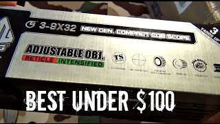 Leapers UTG 39x32 Compact CQB Bug Buster Rifle Scope w Rings amp Sunshade UNBOXING [upl. by Chil]