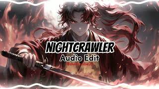 NightcrawlerTravis Scott audio Edit nightcrawler travisscott audioedit [upl. by Layne741]