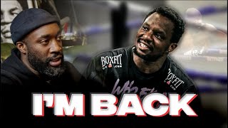 DILLIAN WHYTE IS BACK [upl. by Adnohsak]