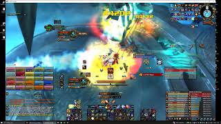 Marrowgar 25HC  30k DPS  Fire Mage PoV  0 externals [upl. by Halvaard]