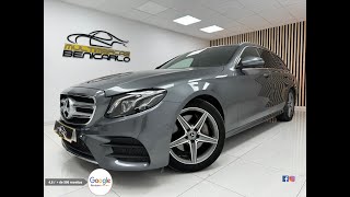 MERCEDESBENZ Clase E Estate 220d 9GT desde 438€mes [upl. by Ellahcim]