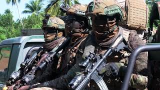 SPECIAL FORCES Flintlock 2024 in Côte dIvoire Wrapup [upl. by Eeryn]