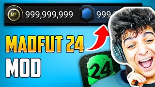 MADFUT 24 Hack  Get Free Coins Packs and More iOS Android [upl. by Lose364]