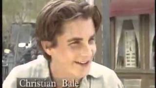 Christian Bale at the age of seventeen [upl. by Elianore]