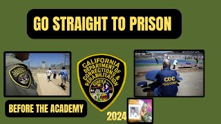 California Prisons Are More DANGEROUS Than You Think ACADEMY TRAINING cdcr crime officerstraining [upl. by Mazel]