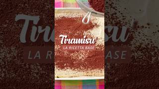 La ricetta base del Tiramisù classico [upl. by Nylak]