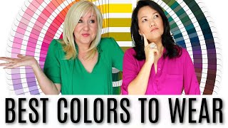 The Fashion Color That Will Best Suit Your Skin Tone [upl. by Llenrahc]