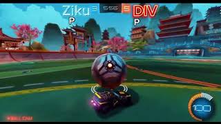 pig in rocket league with Div ￼ [upl. by Parks]