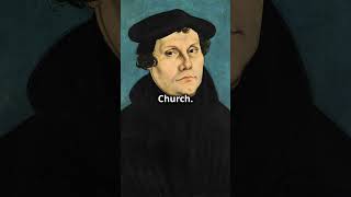 Today in History  October 31 1517 Martin Luther Posts His 95 Theses [upl. by Hafler]