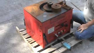 Baron Tools RB32 Bender Demo [upl. by Atir]