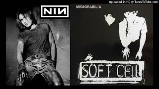 NINE INCH NAILS  SOFT CELL Memorabilia DoM mashup [upl. by Rosario171]