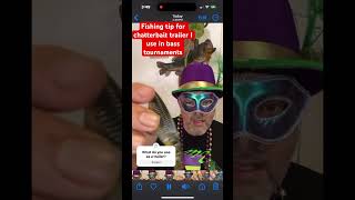 Fishing tip for chatterbaits youtubeshorts bassfishing fishingtips bass basspro bassprotour [upl. by Dlanigger275]