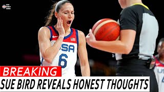 Sue Bird Reveals Honest Thoughts on Caitlin Clarks WNBA Impact [upl. by Eilraep]