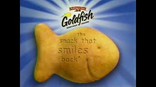 Goldfish Sandwich Snackers Buddy System Complete Commercial Nickelodeon NIKP 53 Feb 07 2005 [upl. by Fernyak]