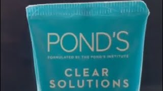 An Honest Review of the PONDS Clear Solution Foaming Face Wash [upl. by Zaria]