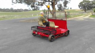 NSWGR Trikes  Rare TIC test run sort of [upl. by Othello34]