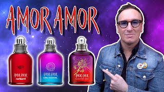 AMOR AMOR CACHAREL  THREE FLANKERS REVIEWED [upl. by Gavriella]