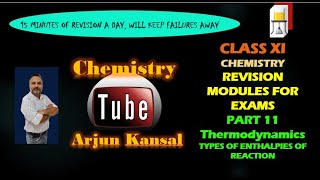 XI CHEMISTRY DAILY REVISION BYTE PART 11 THERMODYNAMICS [upl. by Otila]