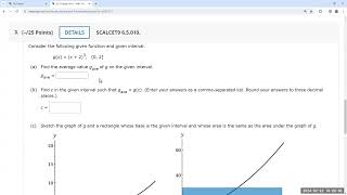 65 WebAssign Discussion [upl. by Dionne]