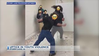 Uptick In Youth Violence [upl. by Mechelle]