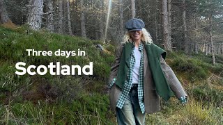 Scotland vlog  spend three days with me at The Fife Arms [upl. by Letnahc]