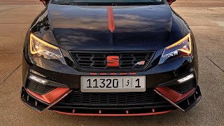 Seat Leon Fr Facelift Stage 2⚡210ch Maroc [upl. by Reace]