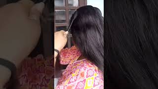 New hairstyle for long hair✅️ shorts trending hairstyle longhair hair viralvideo 1millon [upl. by Onahpets355]