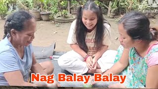 Mga Batang makulit nag dula og balay balay [upl. by Ellinet]