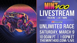 2024 Mint 400 Live Stream Unlimited Race  Saturday [upl. by Longerich]