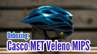 Unboxing Casco Met Veleno MIPS [upl. by Buchbinder837]