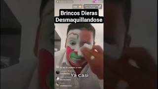 Brincos Dieras Desmaquillandose brincosdieras chistesbuenos humor comedia chistes [upl. by Aldwon]