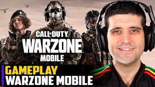 Warzone Mobile  Gameplay está IMPRESSIONANTE [upl. by Harbard]