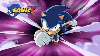 SONIC X  EP01 Chaos Control Freaks  English Dub  Full Episode [upl. by Ayn]