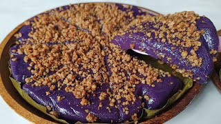 Ube kalamay lansong recipe [upl. by Ayenat]