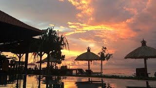 Bali Tag 2 I Schönste Unterkunft in der ich je war  Der schönste Sonnenuntergang 🌅  Vany L [upl. by Doner]