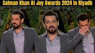 Salman Khan In New Look Arrived At Joy Awards 2024 In Riyadh Saudi Arabia [upl. by Ishmul]