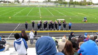 Lamphere High School Homecoming Cheerleaders 2011 [upl. by Anatollo]