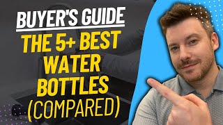 TOP 5 Best Water Bottles  Best Water Bottle Review 2024 [upl. by Ccasi837]