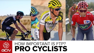 How Important Is FTP To A Professional Cyclist [upl. by Tabbitha]