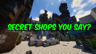 The Three SECRET Shops in Grookwarts  Wynncraft [upl. by Eiraminot]