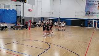 Set 1 vs CSULB  Fall Classic 202223 [upl. by Htebasile]