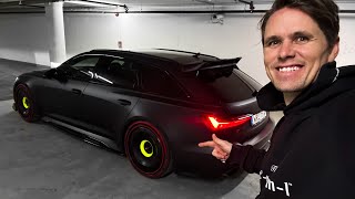 F1 WHEELS ON MY 800hp RS6  VLOG 1051 [upl. by Nahum688]