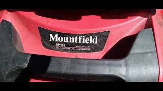 2023 SP 185 MOUNTFIELD LAWNMOWER  HOW TO REPLACE THE CLUTCH CABLE [upl. by Euginomod]