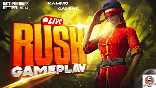 CONQUEROR RANK PUSH  BGMI LIVE STREAM  kammogaming bgmilive [upl. by Umeko276]