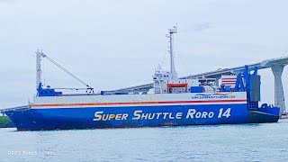 SUPER SHUTTLE RORO 14 [upl. by Cima]